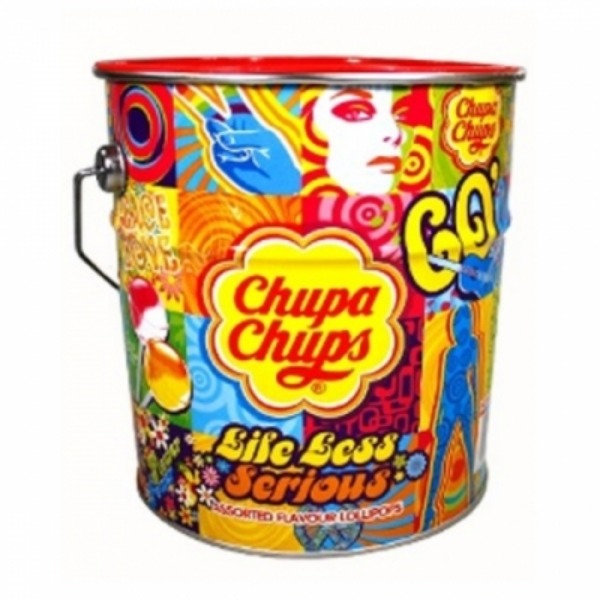 츄파춥스 팝아트틴 드럼통 150개x1통(반박스)+키링2종 cha*668CZ 37,280원