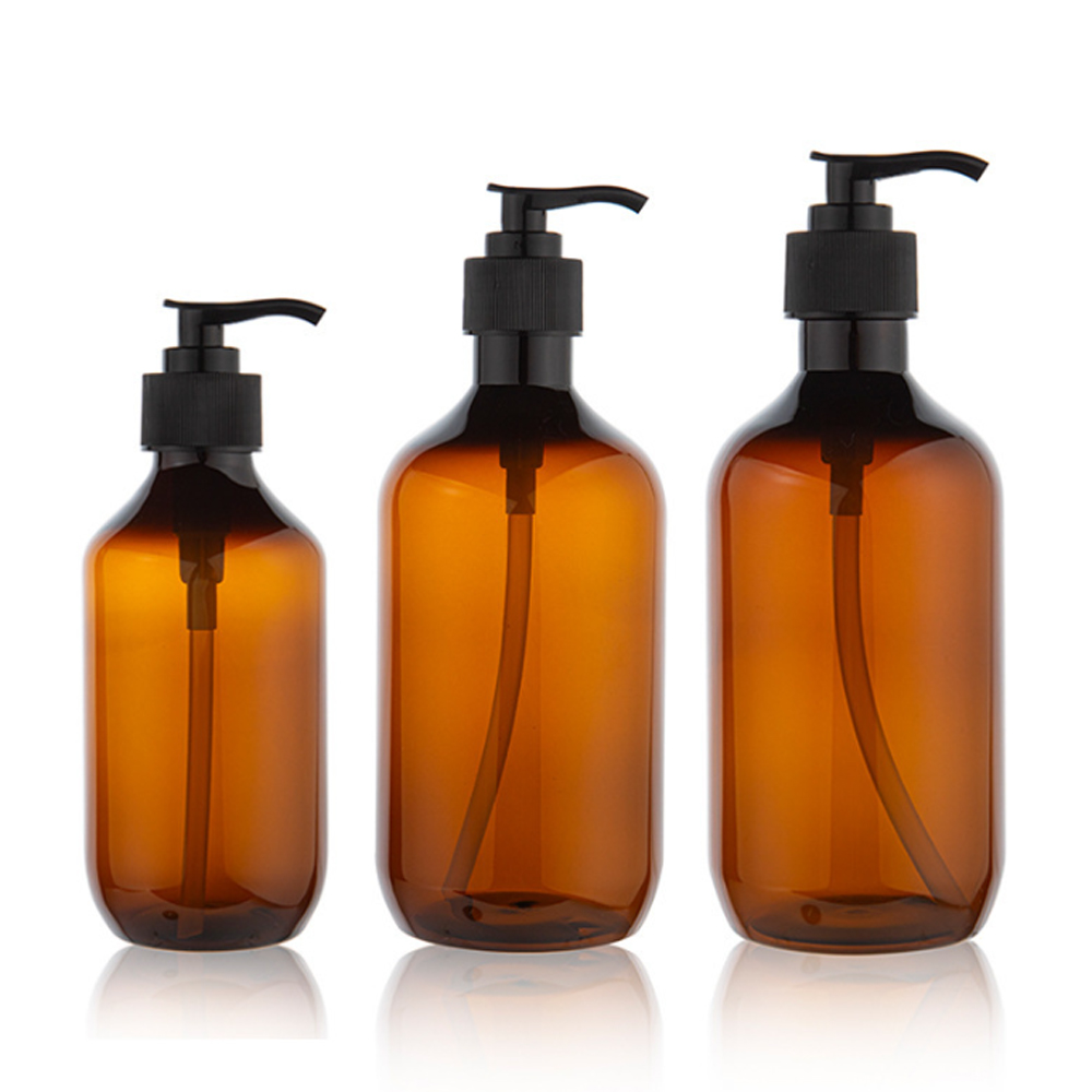 디앤몰 갈색병 펌핑 용기 차광 디스펜서 여행 리필 200ML 화장품 펌프식 유리공병 H53 1,100원