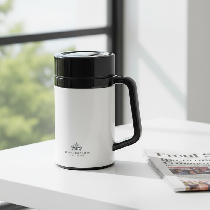 304스텐 보온머그컵 거름망 표일배 보온컵 15,500원