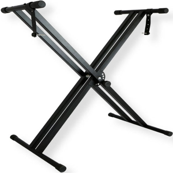 디지털 피아노 X자 쌍열 스탠드, 블랙, 1개 28,000원