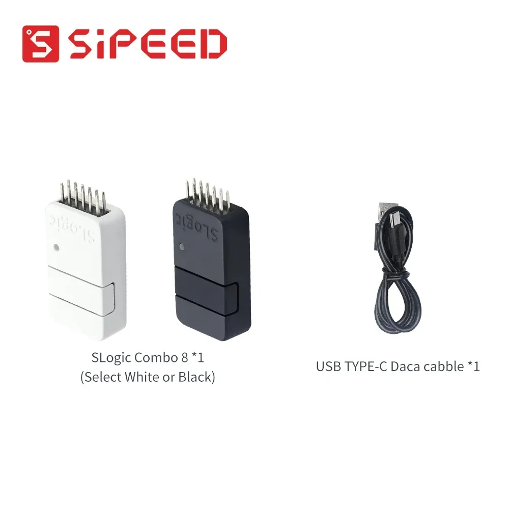 Sipeed SLogic 콤보 8 분석기 cKlink DAplink 디버거 UART 모듈 강력한 4-in-1 DAPLink CKLink 도구 28,400원