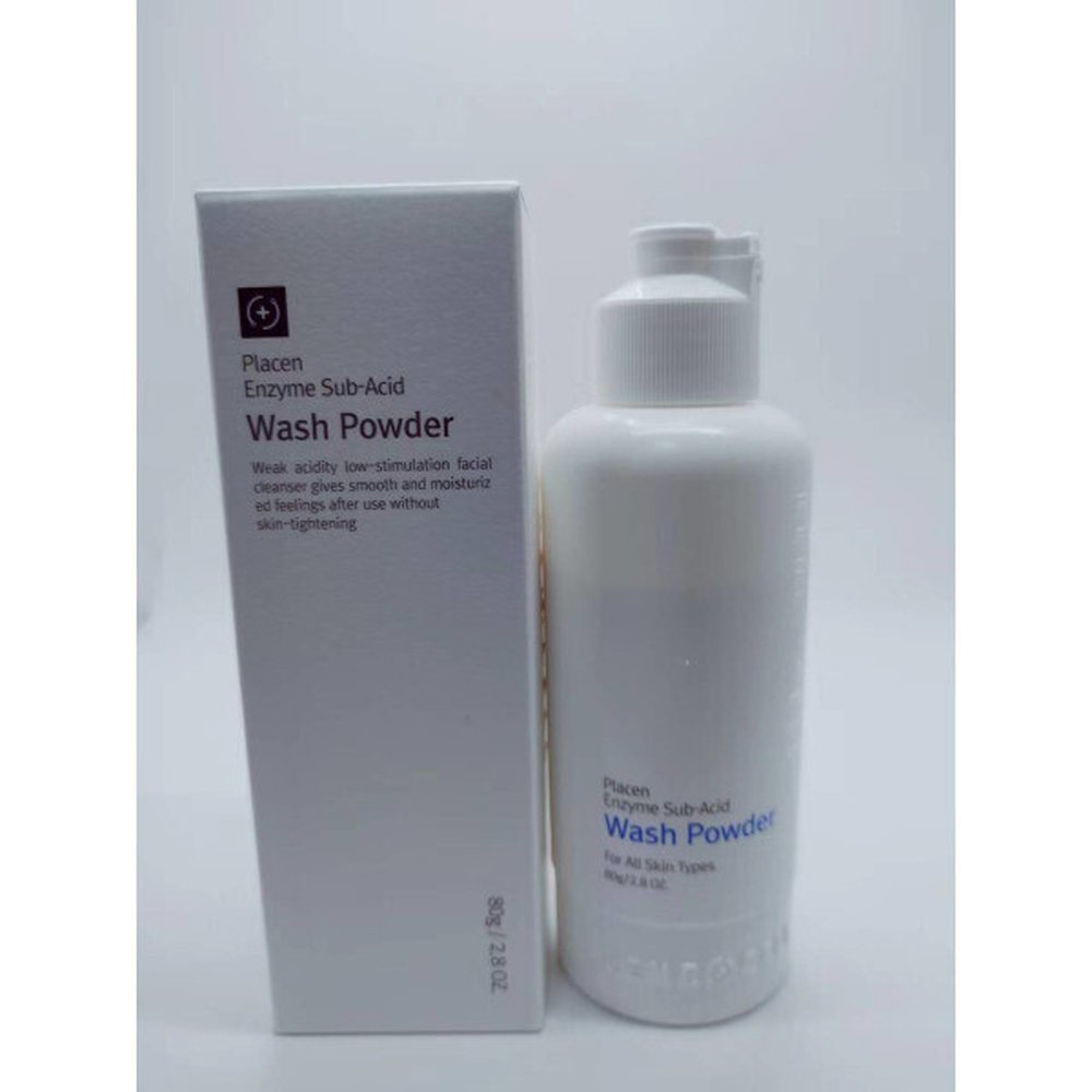 르네셀 플라센 엔자임 써브-애씨드 워시 파우더 80g, 1개, 80g 32,350원