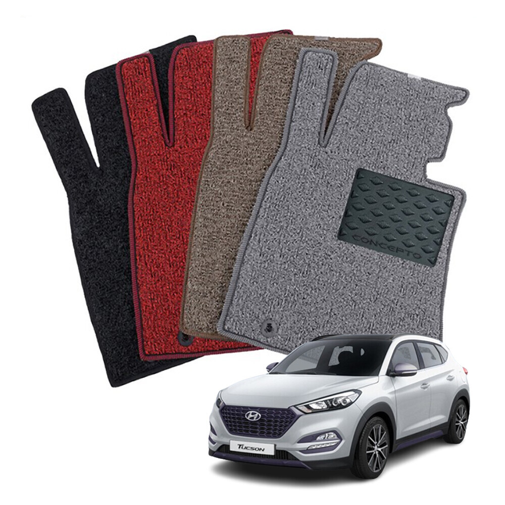 DXSOAUTO 컨셉토 엣지확장형 코일매트 올뉴 투싼 운전석1p 18,900원