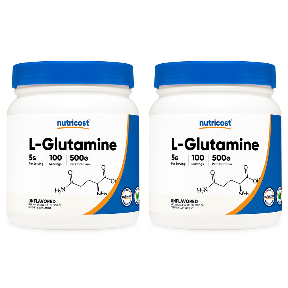 뉴트리코스트 L-글루타민 파우더 무맛 500g, 500g, 2개 69,000원