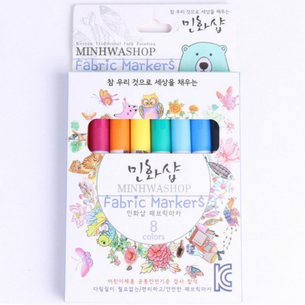 패브릭마카 세트, 1개, 8색 17,140원