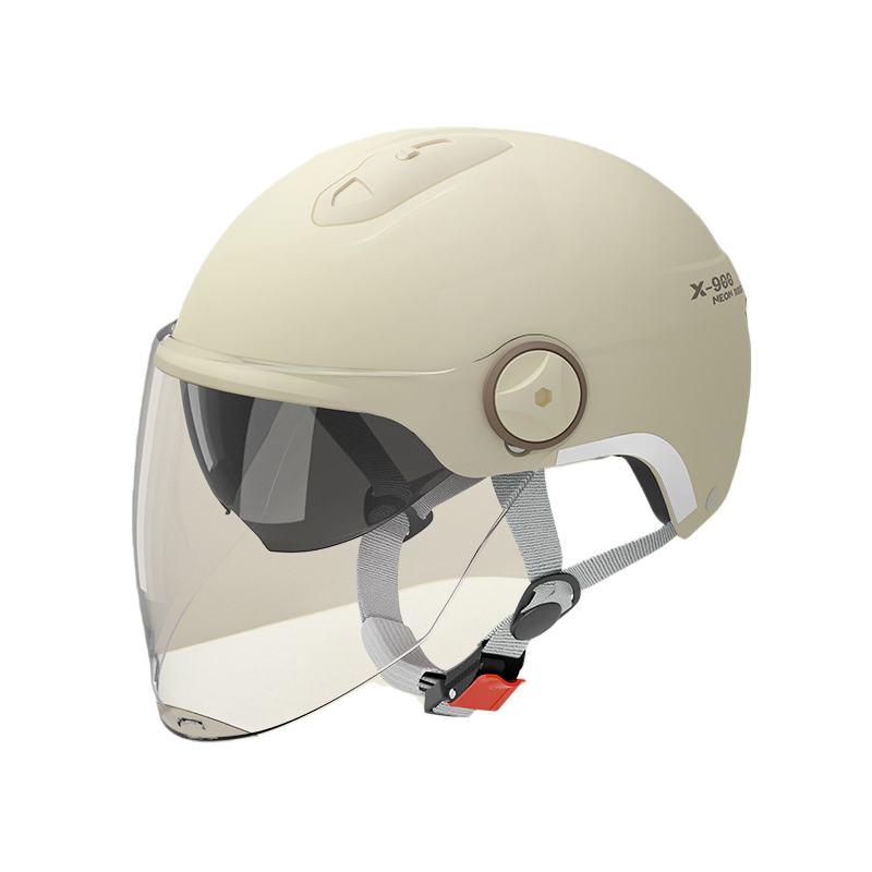 SUUNI  인증 여름 전기차 오토바이 헬멧 사계절 공용 여름 반모 안전모 헬멧 23,880원