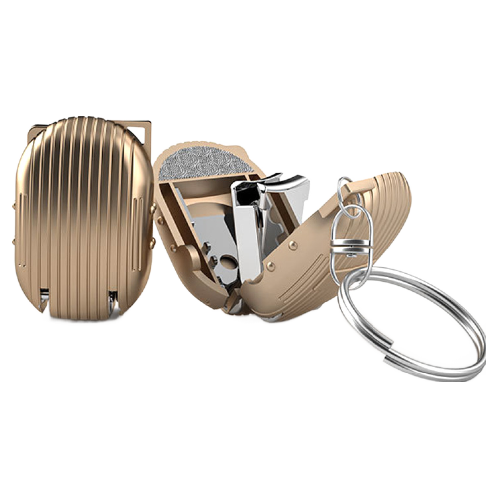 CLARO 휴대용 손톱 깎기, 1개, 골드 11,800원