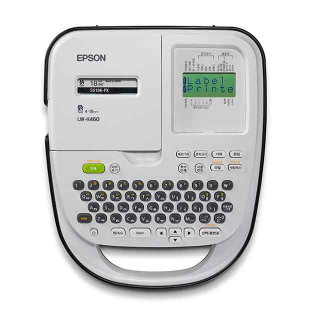 창성제일 엡손 LW-K460 라벨프린터 오피스 사무실 학교 자동커팅 12mm 투명라벨증정 143,200원