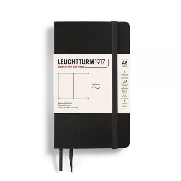 [로이텀] 로이텀 소프트커버 포켓(A6) 노트 블랙 71,700원