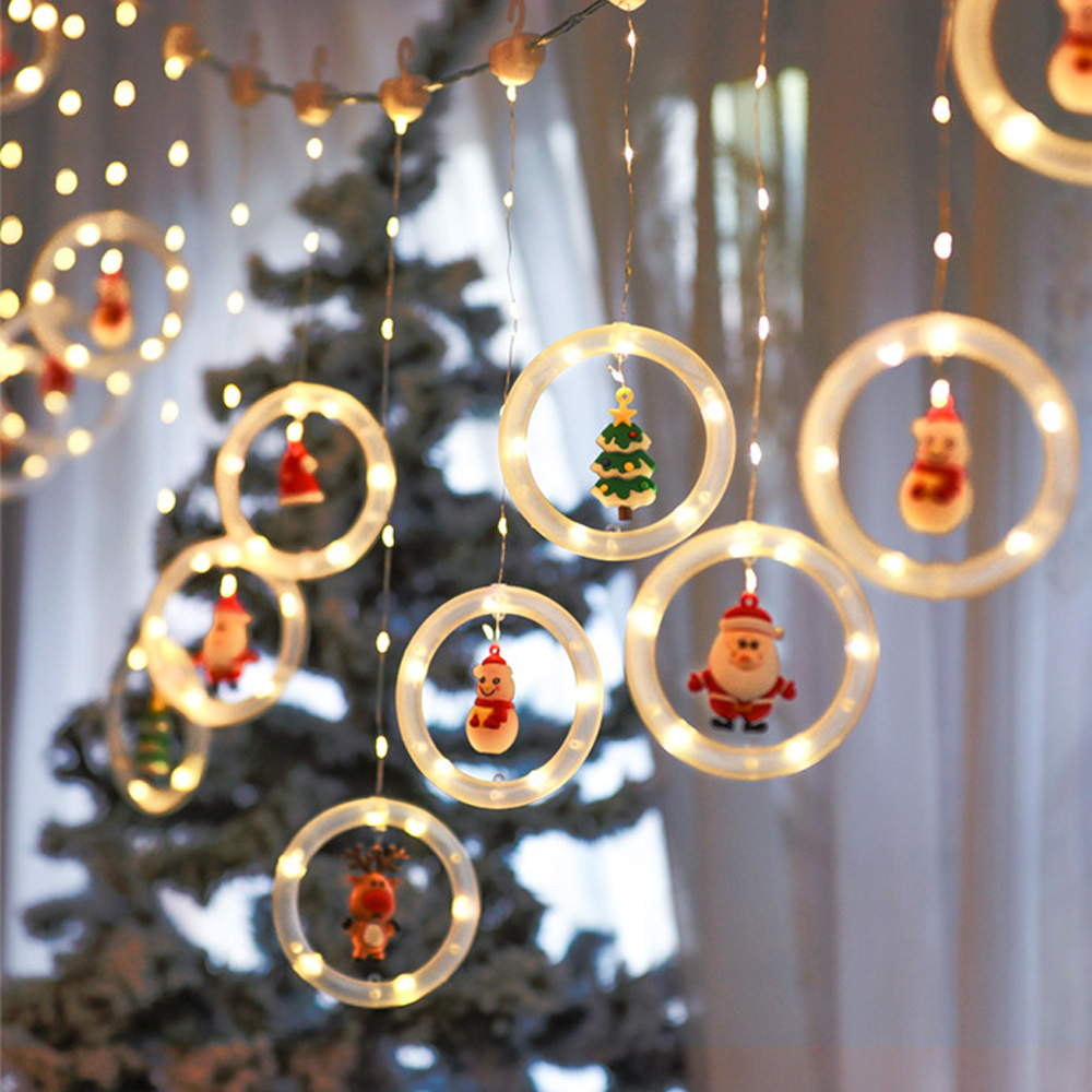 21세기트랜드 캐릭터 가랜드 줄조명, 윔화이트, 1개 20,160원