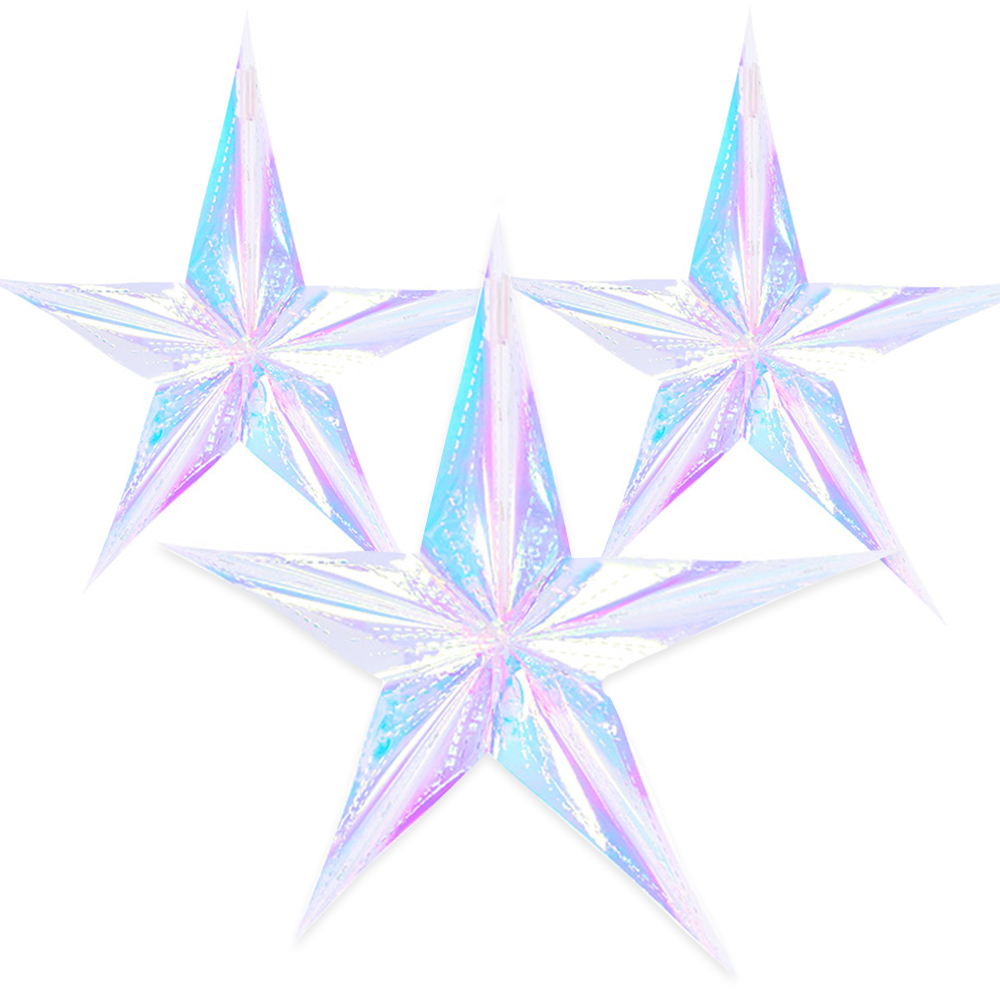 조이파티 홀로그램 스타 오각 3p 12,000원