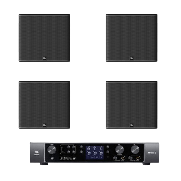 JBL SLP14T 스피커 30평 매장용 스피커 beyond1AP 인티앰프세트 음향패키지 [당일출고], 화이트 2,680,000원