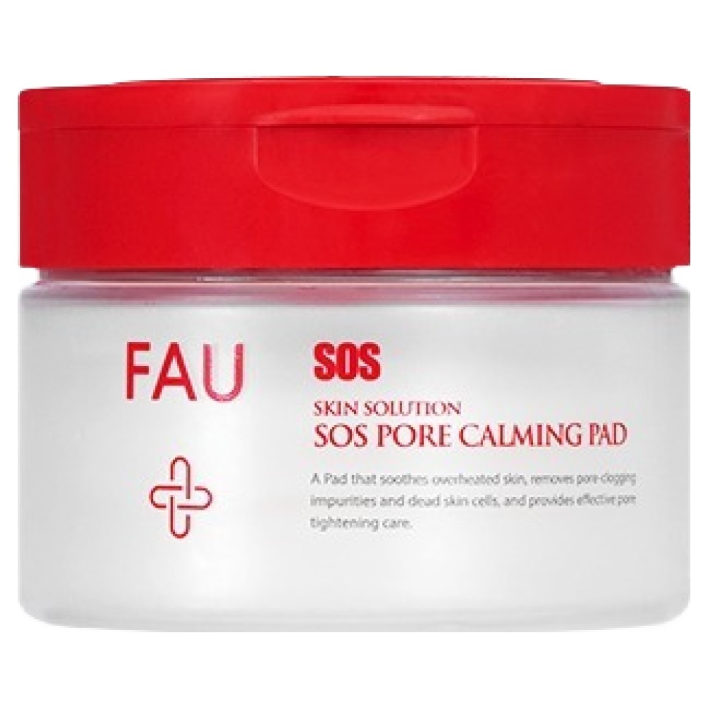 파우 스킨 솔루션 SOS 포어 카밍 패드 175ml, 1개, 70매입 58,000원