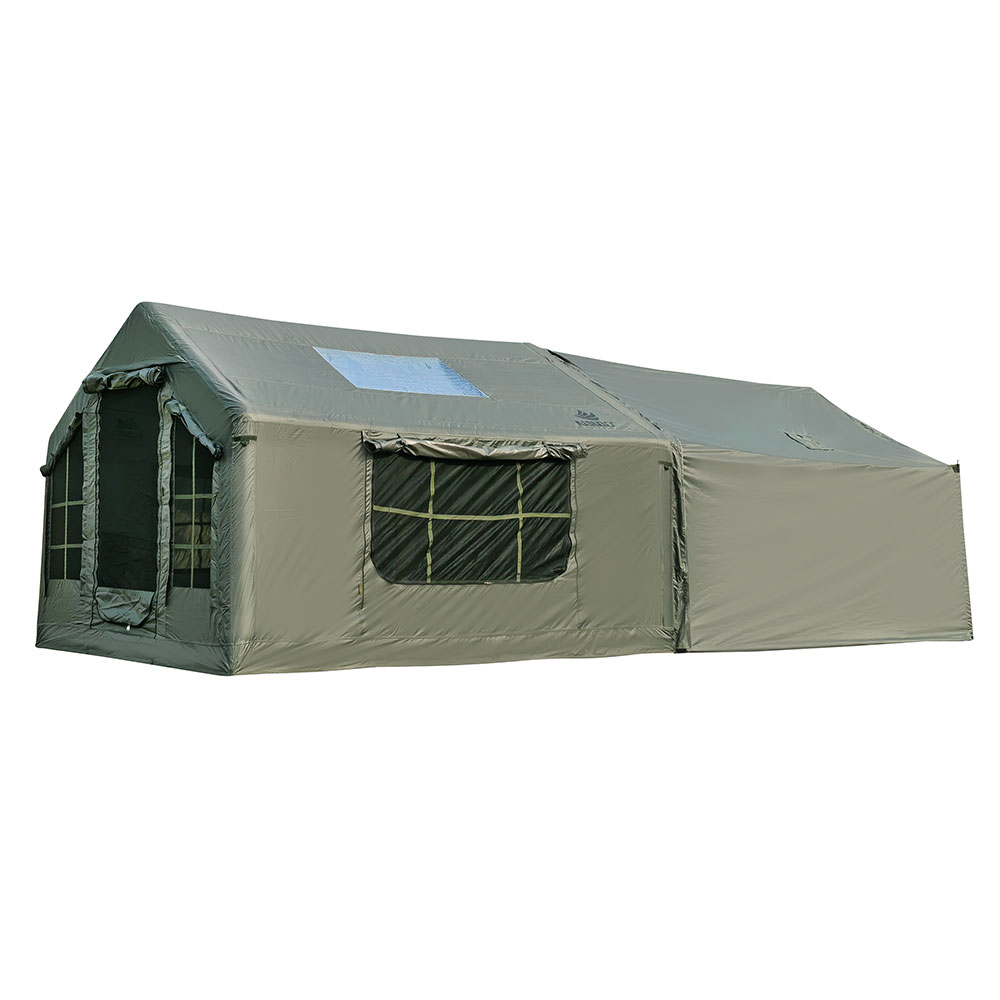 AISUNSS 아이순스 에어텐트 9평 캠핑텐트 원터치텐트 감성 글램핑 텐트 가족텐트 거실형, 3-4인용 타프 모델, 그린, 현재가 599,000원