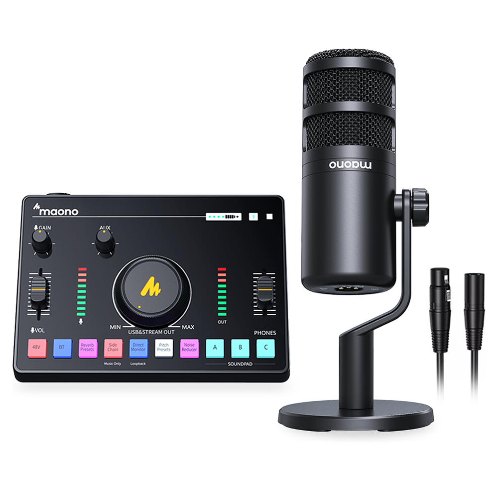 마오노 캐스터 AMC2 NEO 오디오믹서 + PD100 마이크 세트 154,220원