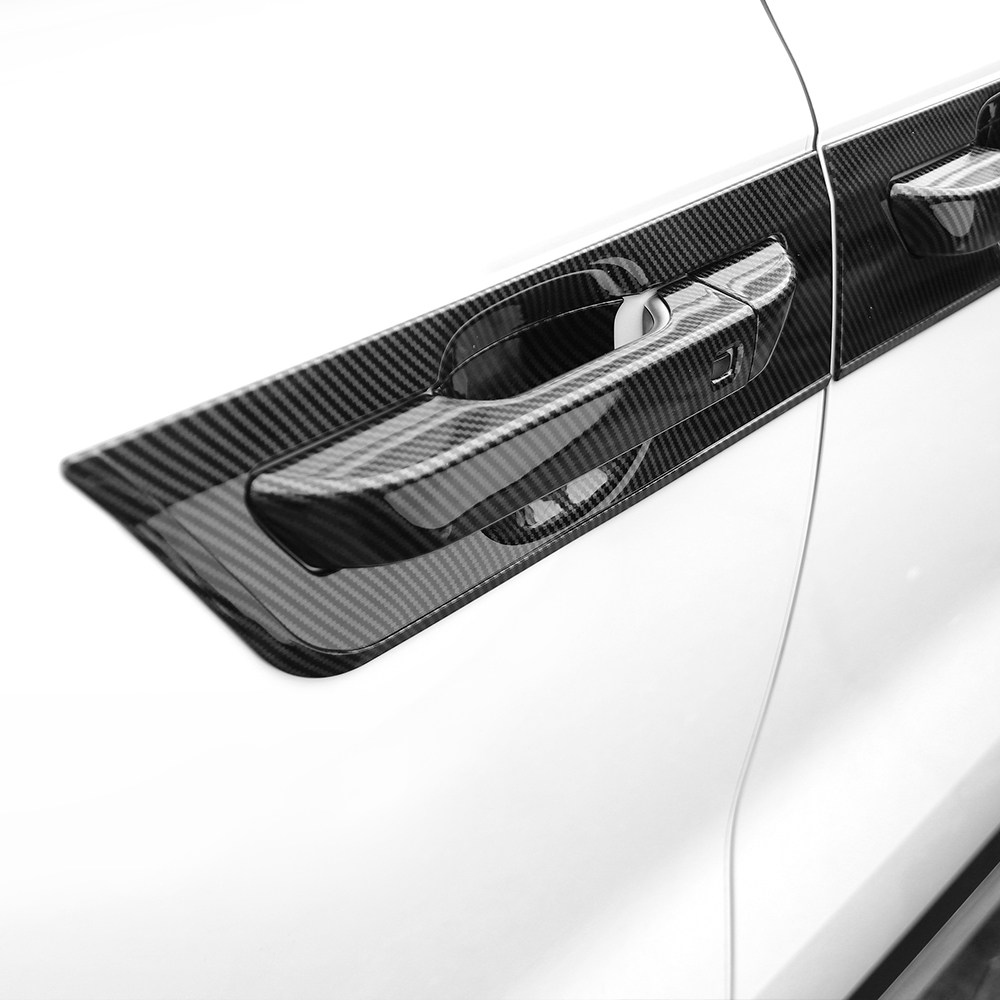 더블랙 호환 4세대 카니발 KA4 튜닝 용품 도어손잡이 도어컵 외캐치 커버 카본 몰딩 35,500원