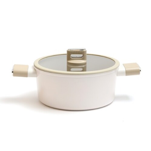 티니블랑 쿠르베 24cm 양수냄비 3447 세라믹코팅 알루미늄 IH 인덕션겸용 39,200원