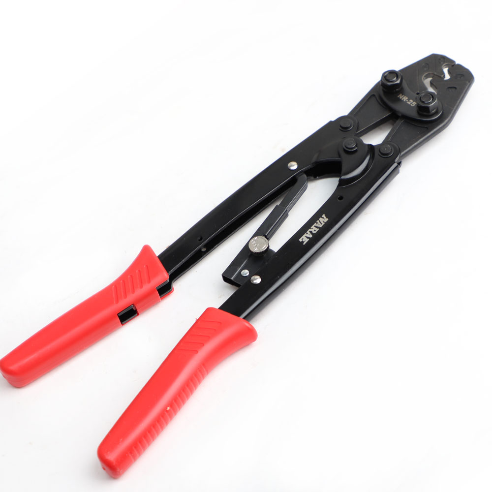 나래 터미널압착기 단자압착기 6 10 16 25SQ 슬리브 NR-25 언락 리턴버튼, 1개 29,000원