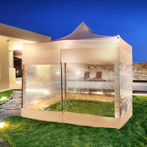 캠인노크 접이식 캐노피 천막 그늘막 야외 행사용 카페 포장마차 8가지 사이즈(벨크로 버전) 191,900원