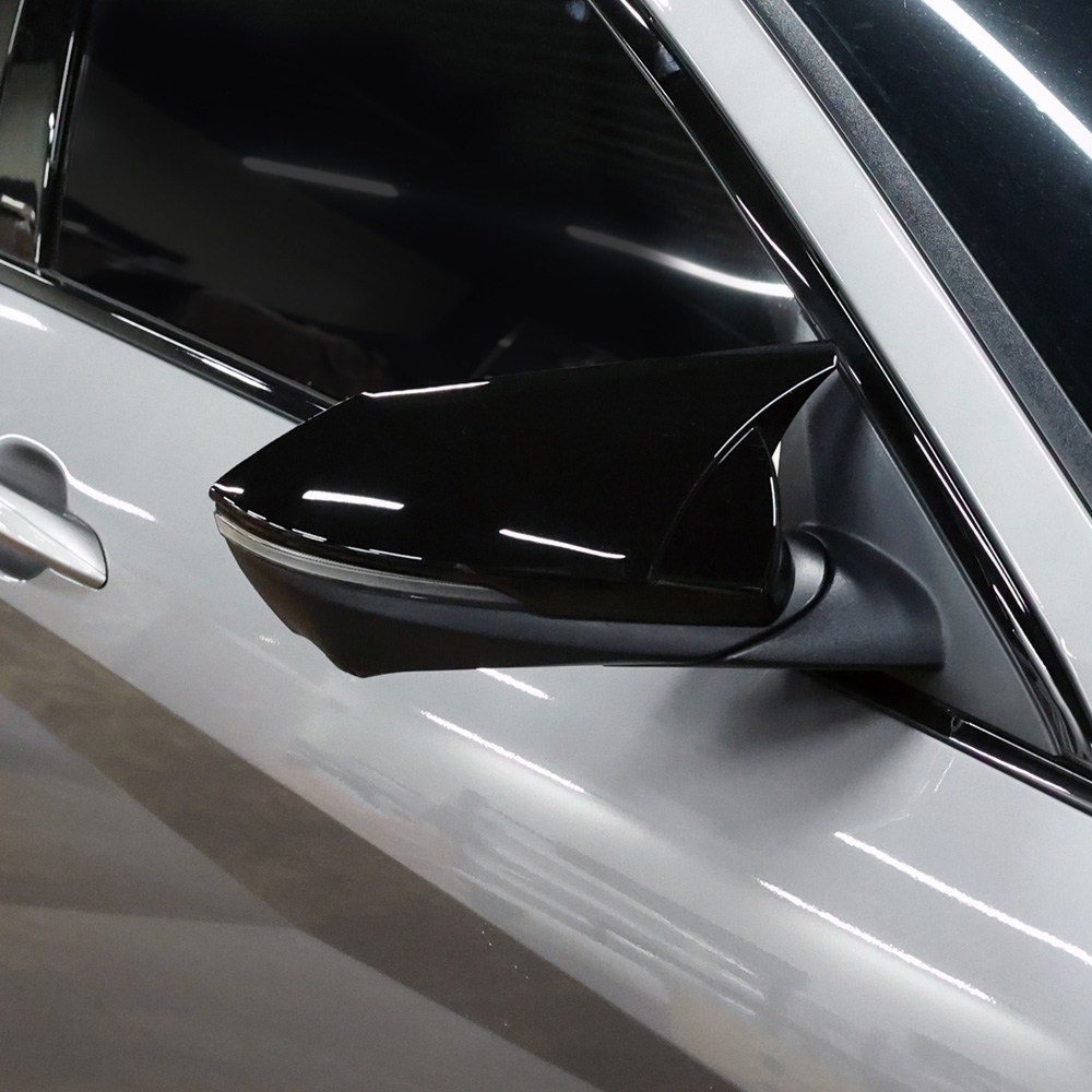 카우라 아반떼 CN7 호환 사이드미러 커버 카본 몰딩 튜닝용품 35,500원