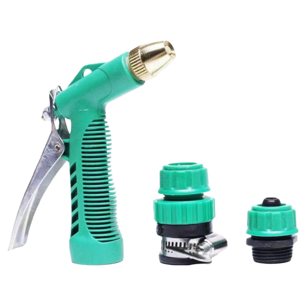 디케이원 세련된 강력 다용도 물 분무기 워터 건 + 커넥터 14 x 12 cm 11,900원