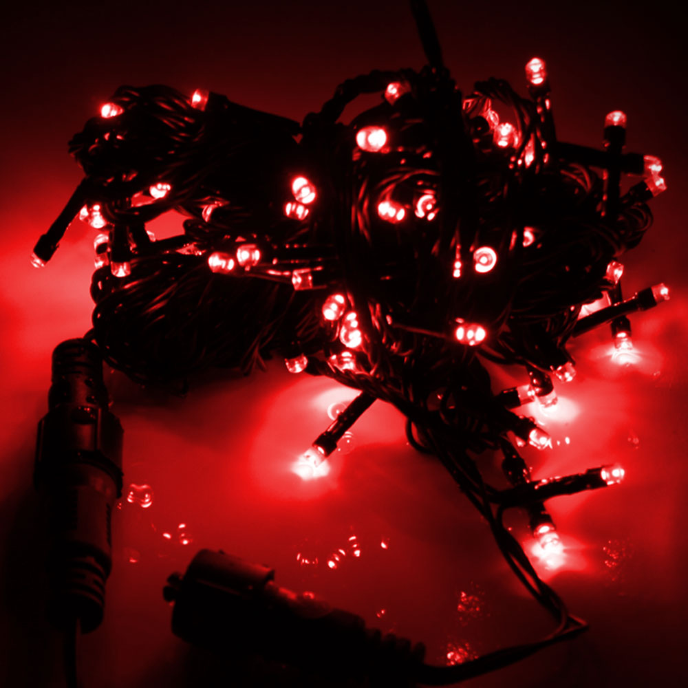 엘스토리몰 LED 은하수전구 9M 96구 2개 + 점멸기 1개 크리스마스 트리 조명 전구 18,500원