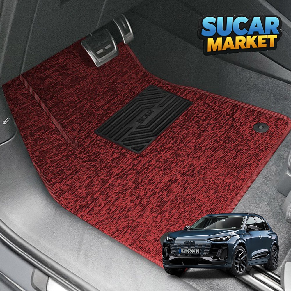 진카차 아우디 Q6 이트론 전용 뉴 코일매트 슬림핏 자동차 카매트 프리미엄 국내생산 135,800원