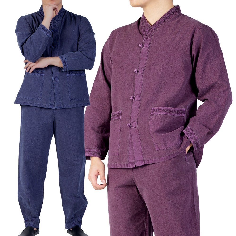 MC225_면20수브이넥 저고리+바지 생활한복 개량한복 55,000원