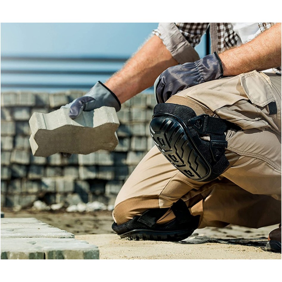 무릎 보호대 타일 현장 시공 작업용 건설 걸레질 미장 조적 방수 산업용 군대 무릎 쿠션 12,590원