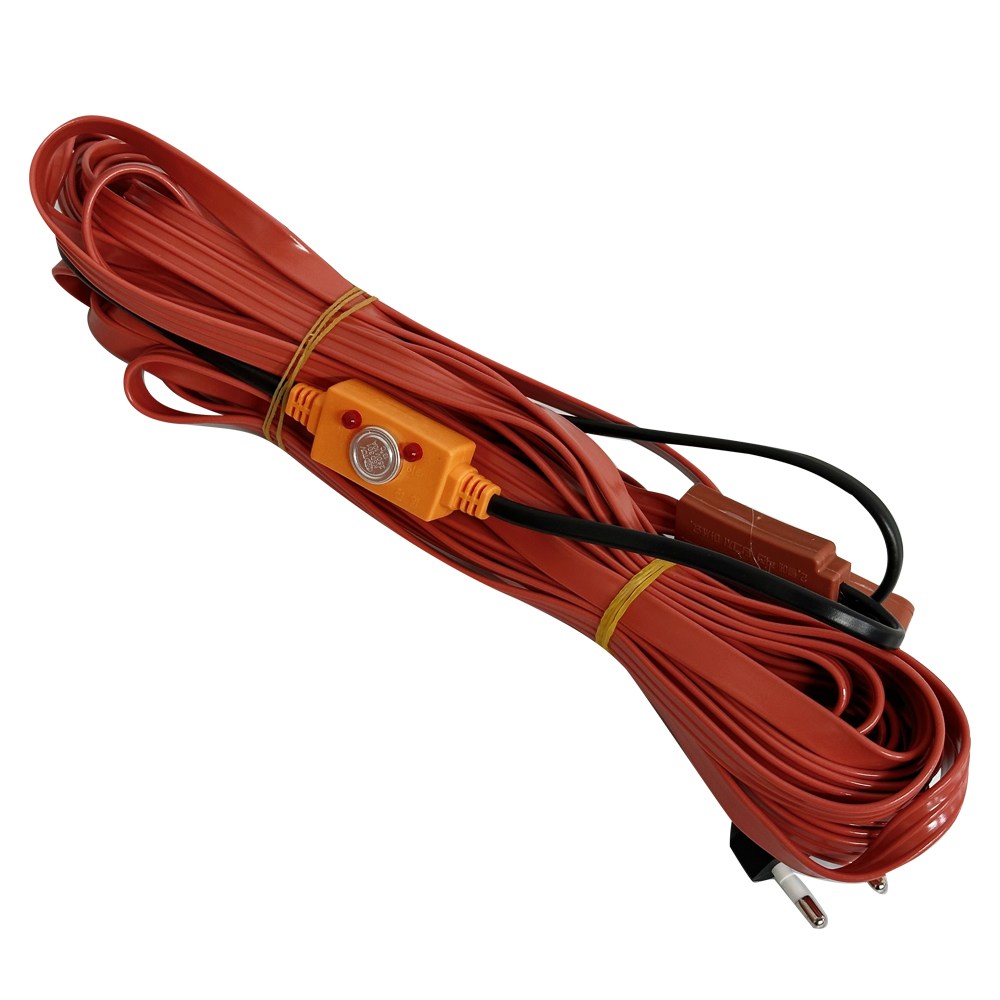 국산 동파방지열선 온도센서 배관 수도 동파방지 히팅케이블 1M 2M 3M 5M 10M 일반형 센서형 18,400원