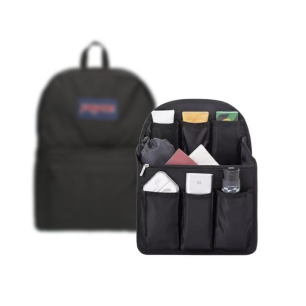 잔스포츠 호환 이너백 파우치 백인백 지퍼 내부 파우치 초경량 도난방지 가방속정리 지퍼형 수납 명품백 배낭 백팩 21,500원