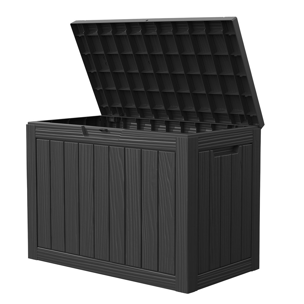 지오리빙 야외 보관함 대용량 실내외 수납 정리함 데크박스 조립식창고 마당 농기구 소형 대형 수납함 63,900원