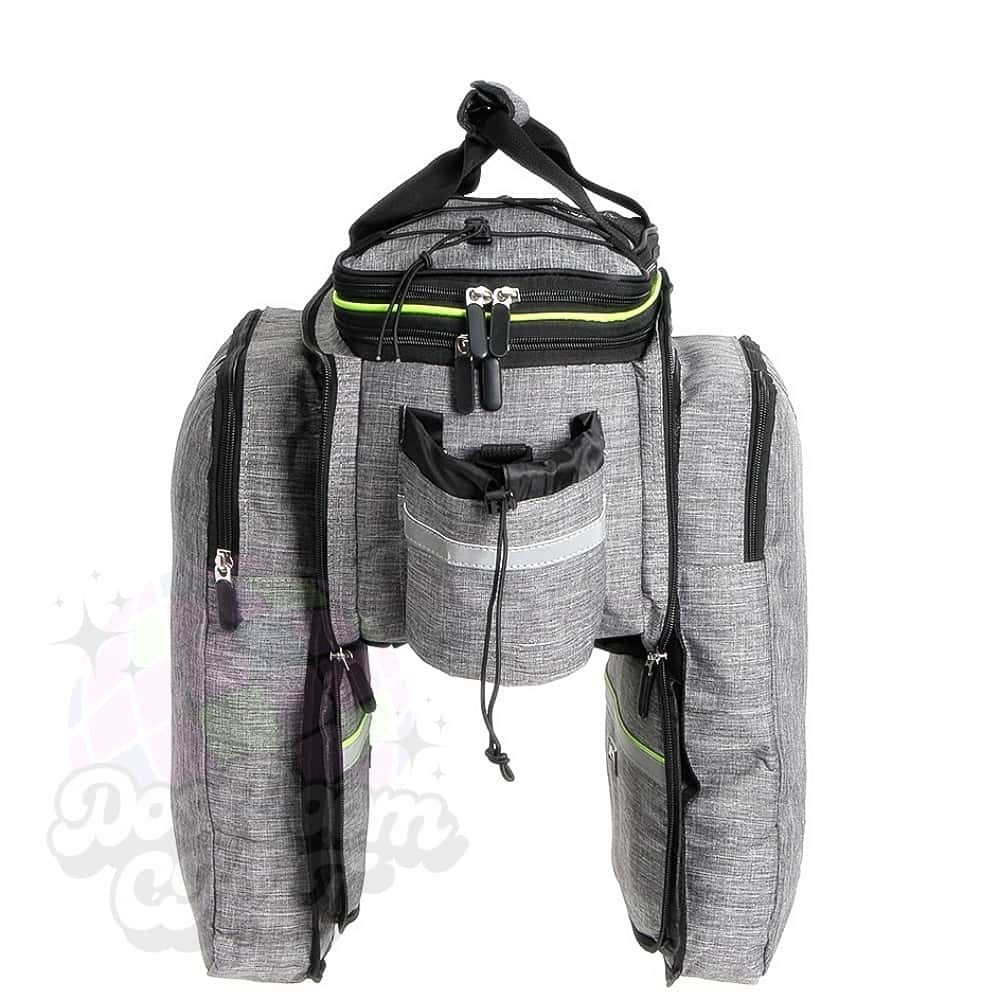 둠칫 그레이 확장형 자전거 짐받이가방 59,600원