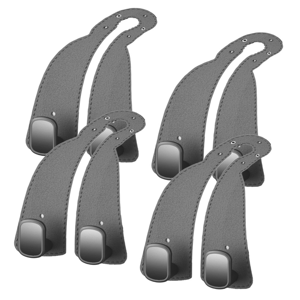 로열스테디 세척가능 가죽 차량용 헤드레스트 거치대 9,700원