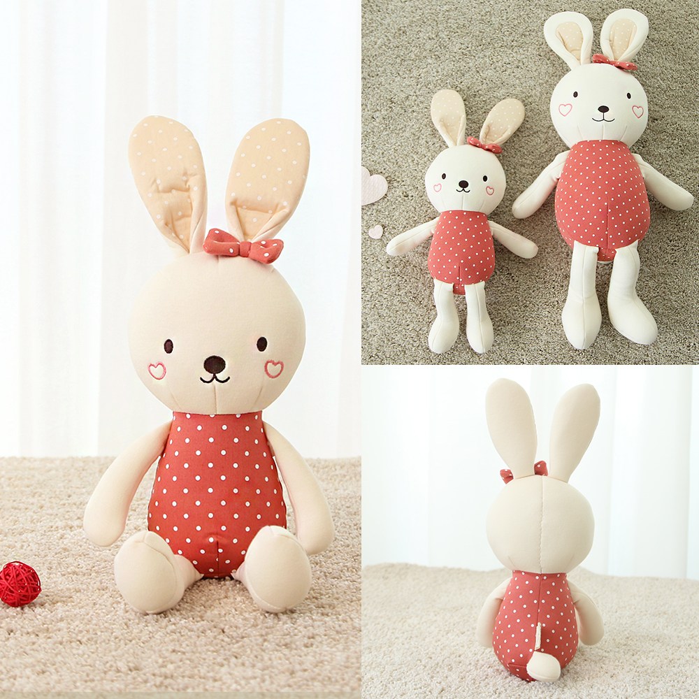 베베라온 오가닉 토끼 애착인형 루리S 34,400원