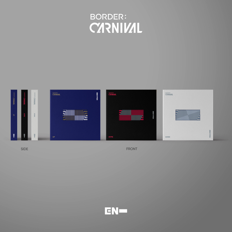 엔하이픈 (ENHYPEN) 합본 / BORDER : CARNIVAL (3종버전/CMDC11627) 51,300원