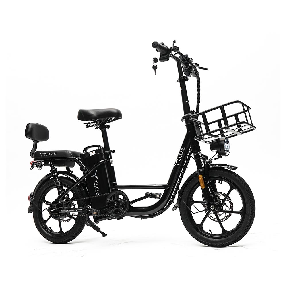 타이탄400 전기자전거 48v 13ah 21ah 500와트 자전거도로 진입가능, 13ah 표준형배터리, 경량스틸 849,000원