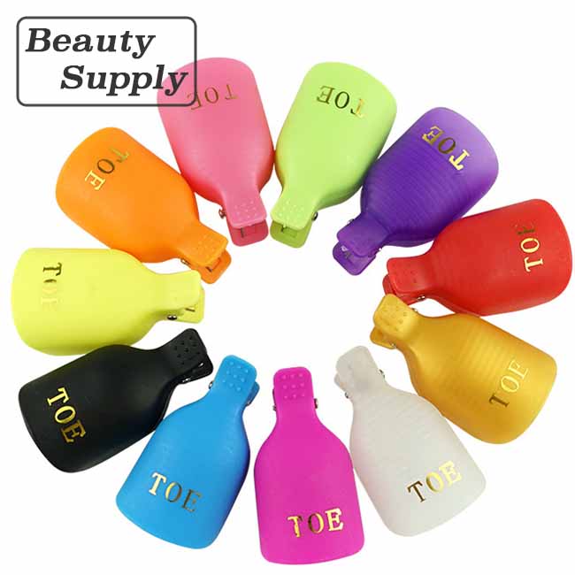 쏙오프클립 (5개입) 2개 세트 발가락용 젤패디제거 셀프네일 젤네일 아트 뷰티써플라이 2,400원