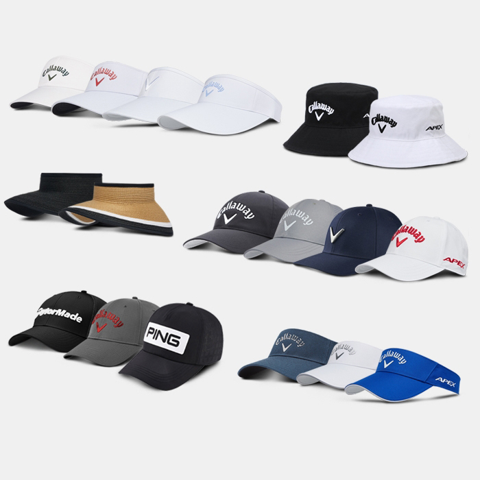 2024 BEST 인기 브랜드 캡바이저버킷 골프모자컬렉션 캘러웨이 핑 ping 골프모자 32,000원