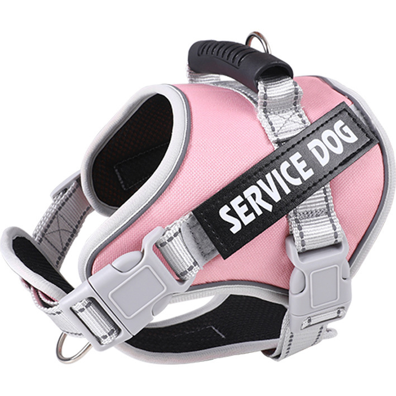 강아지 빛반사 하네스 안장형 산책줄 6,820원