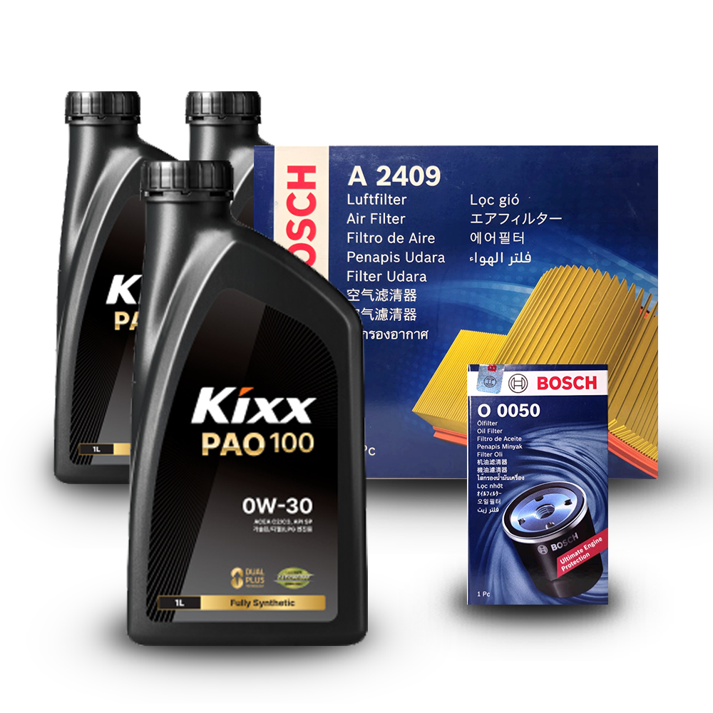 그랜저 (HG) 3.0 LPG 엔진오일세트 킥스 파오100 0W30 (PAO100) (구) 파오1 85,500원