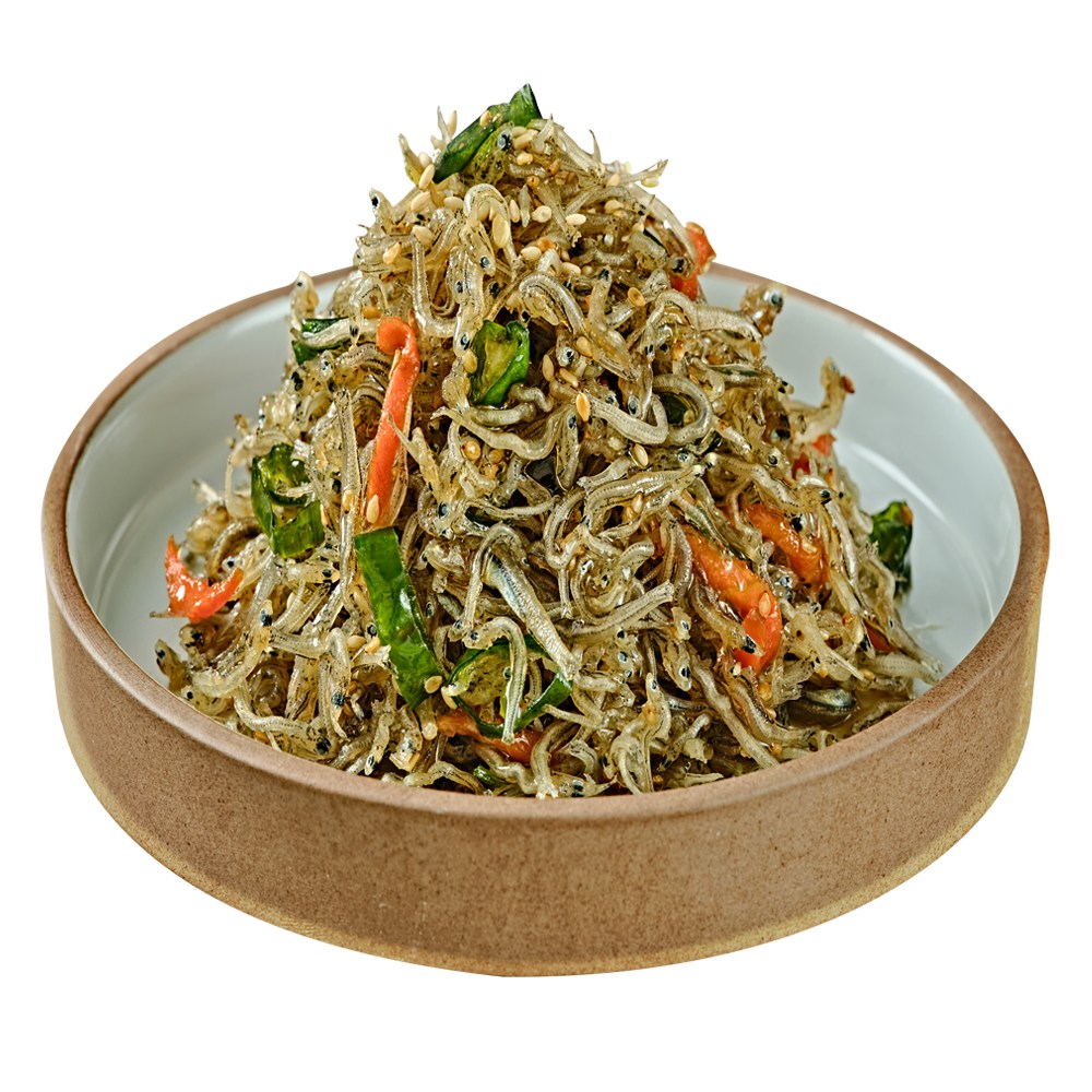 여수 나래식품 국내산 멸치조림 300g 지리멸치조림, 300g, 1개 15,300원