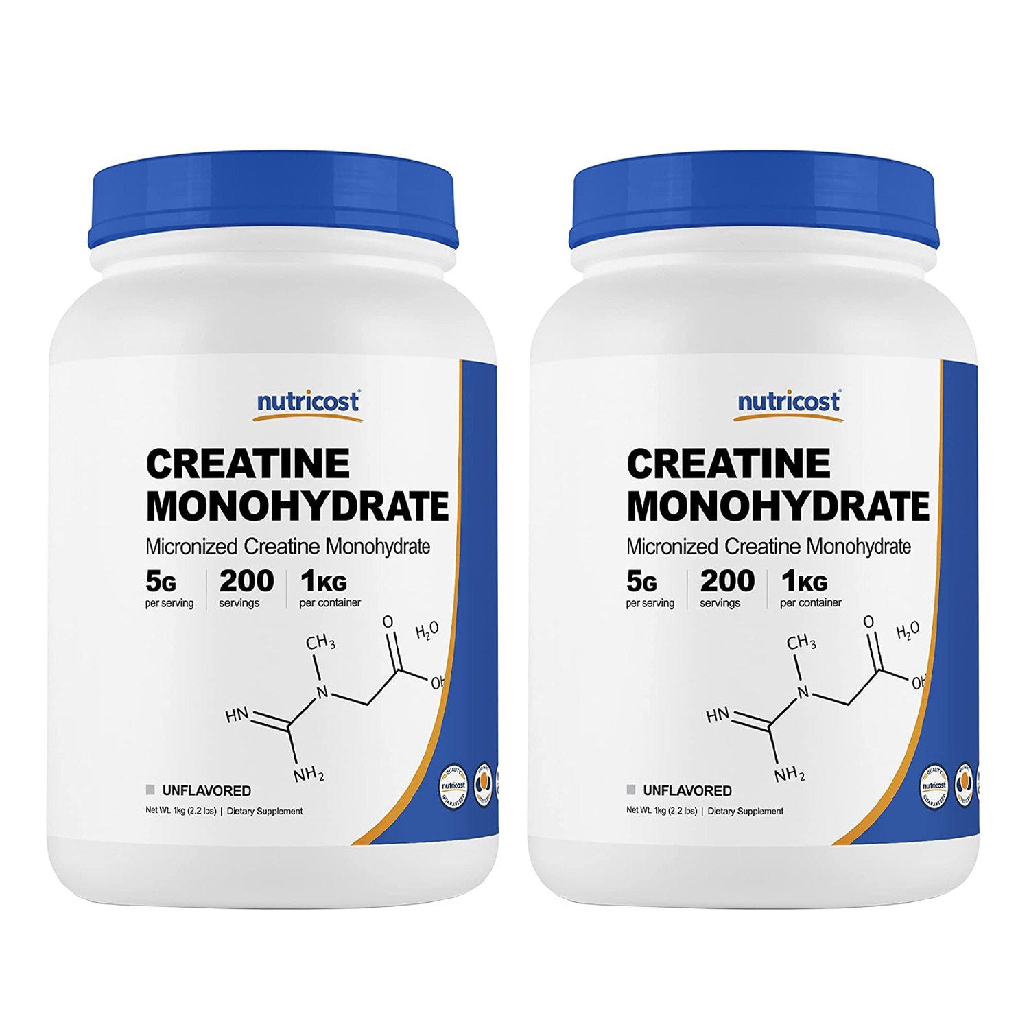 뉴트리코스트 마이크로나이즈드 크레아틴 모노하이드레이트 104,410원