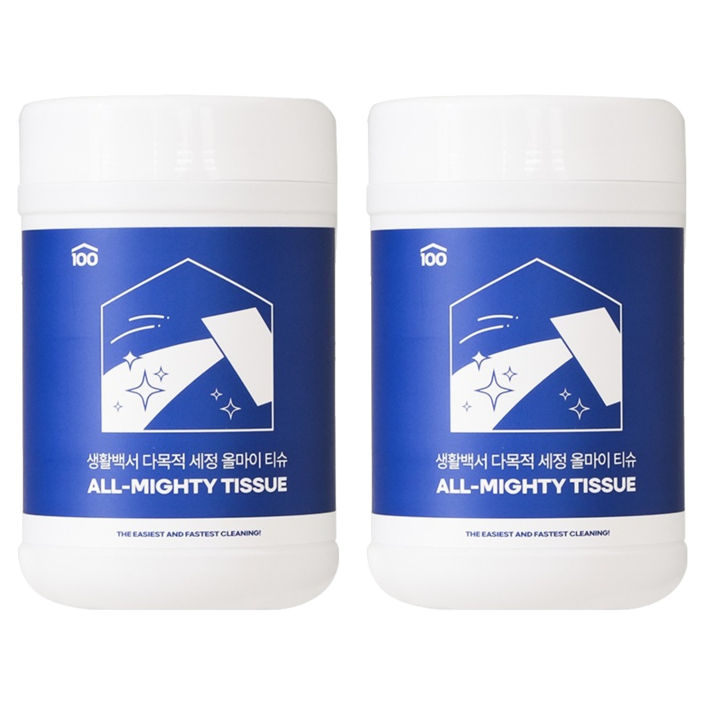 생활백서 올마이티슈 다목적 세정 티슈 160p 11,790원