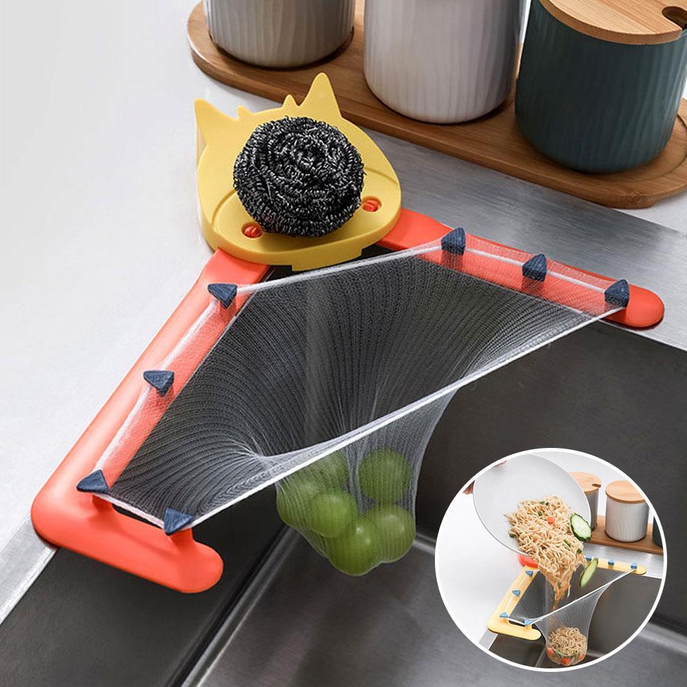 걸이식 음식물망 물기제거 거름망 2개 씽크대망 13,570원