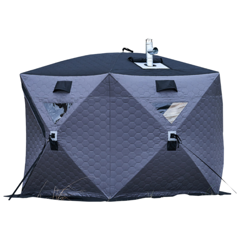 이스턴 캠핑용 원터치 텐트 5중 단열 방한 쉘터 4~6인용 자립형 리빙쉘 1,200,000원