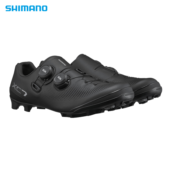 시마노 SH-XC703 /그래블 카본 MTB 클릿슈즈, EU 41, 블랙 (와이드) 360,000원