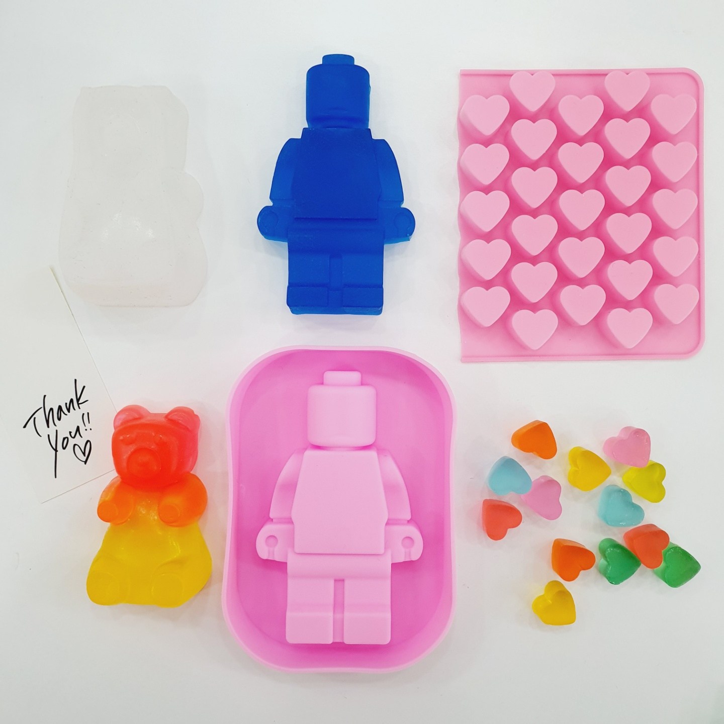 큰곰돌이비누 로봇비누 휴대용비누만들기키트 집콕키트놀이 17,990원