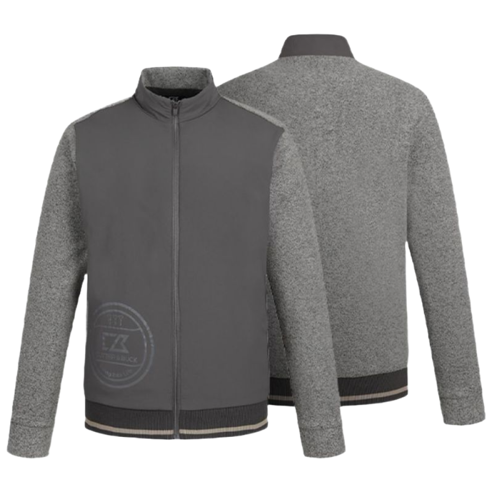 커터앤벅 남성 백믹스 스트래치 하이넥 집업 자켓 CBMJP54919 73,580원