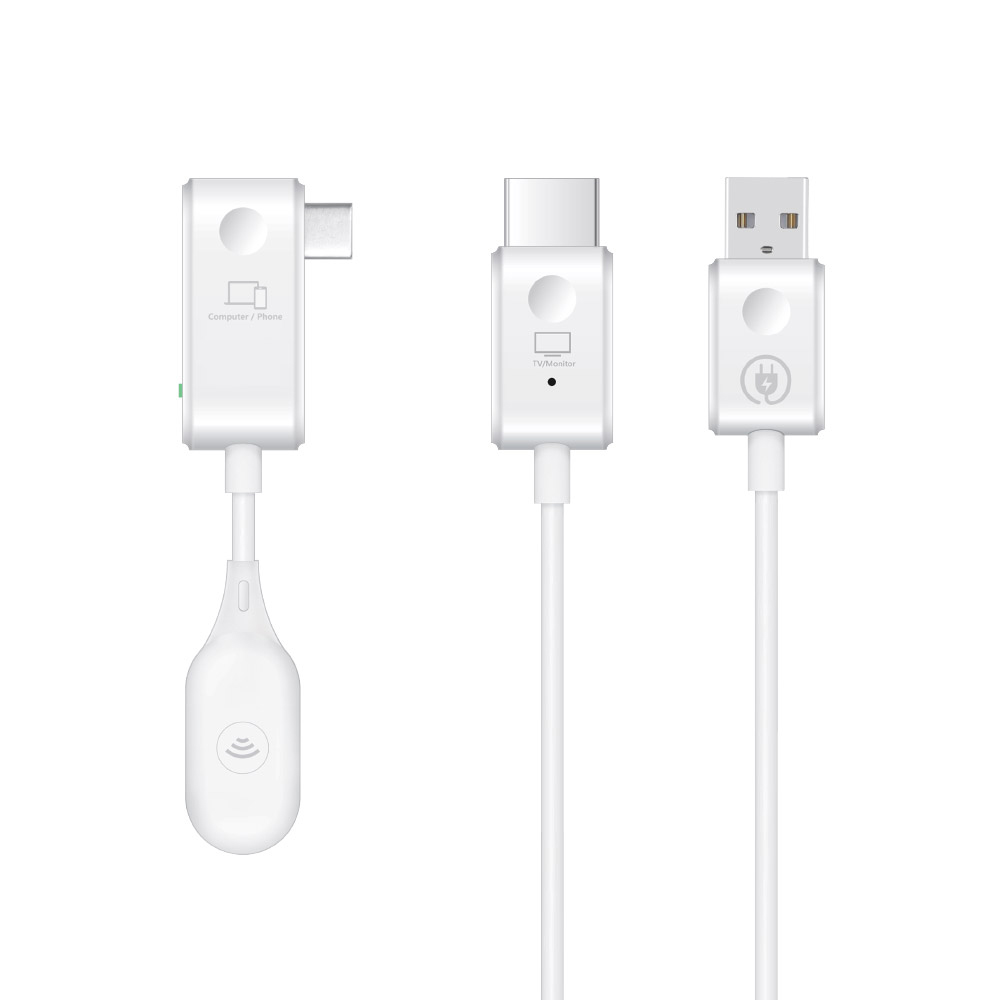 C타입 무선 연결 30M HDMI 송수신기 FHD 미러링 1080P 60Hz, 1개, TB178 119,000원